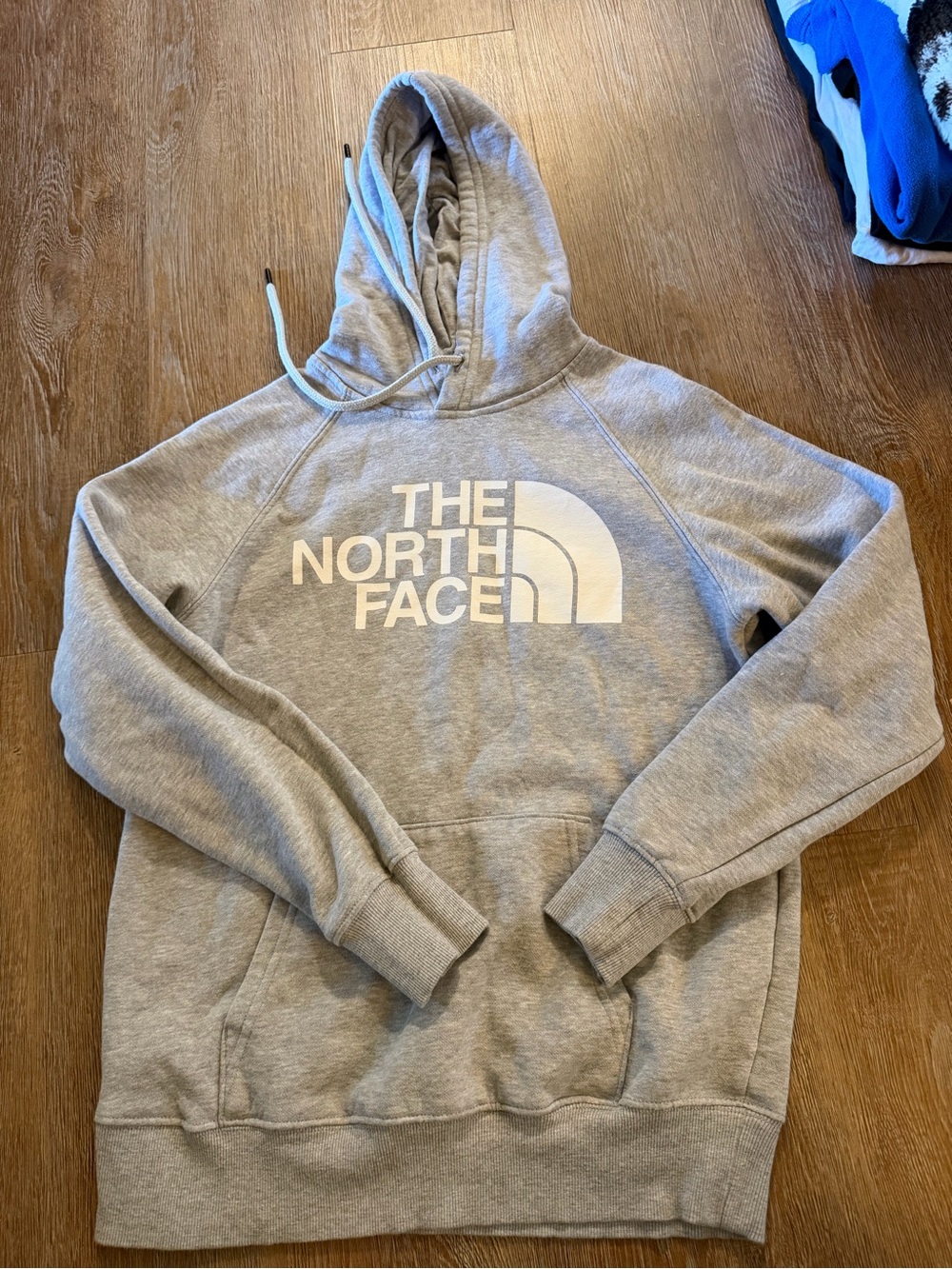 The North Face Gray Logo Pullover Hoodie